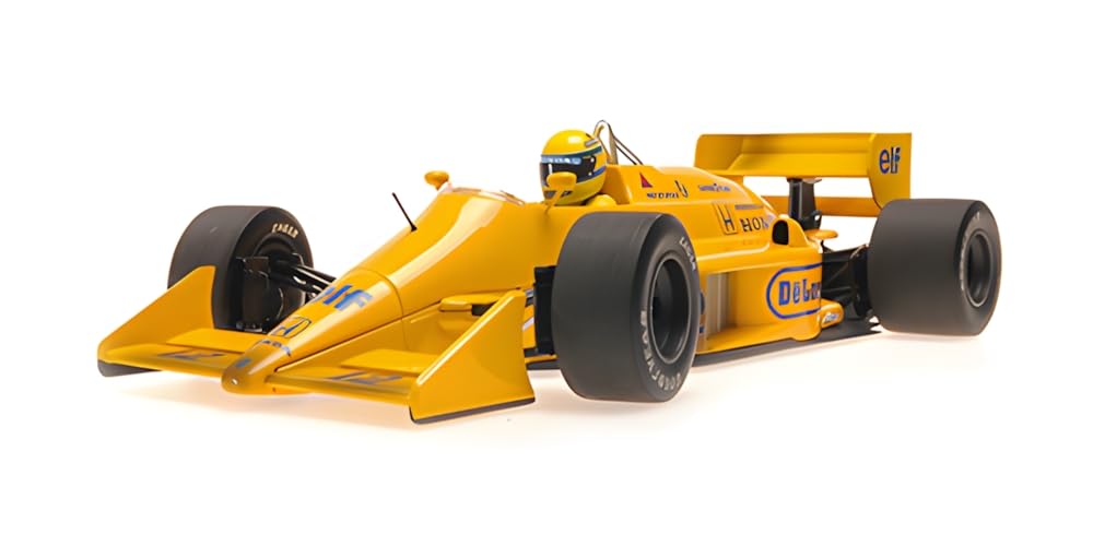 Amazon.com: Minichamps Lotus Honda 99T, Senna, 1st Win
